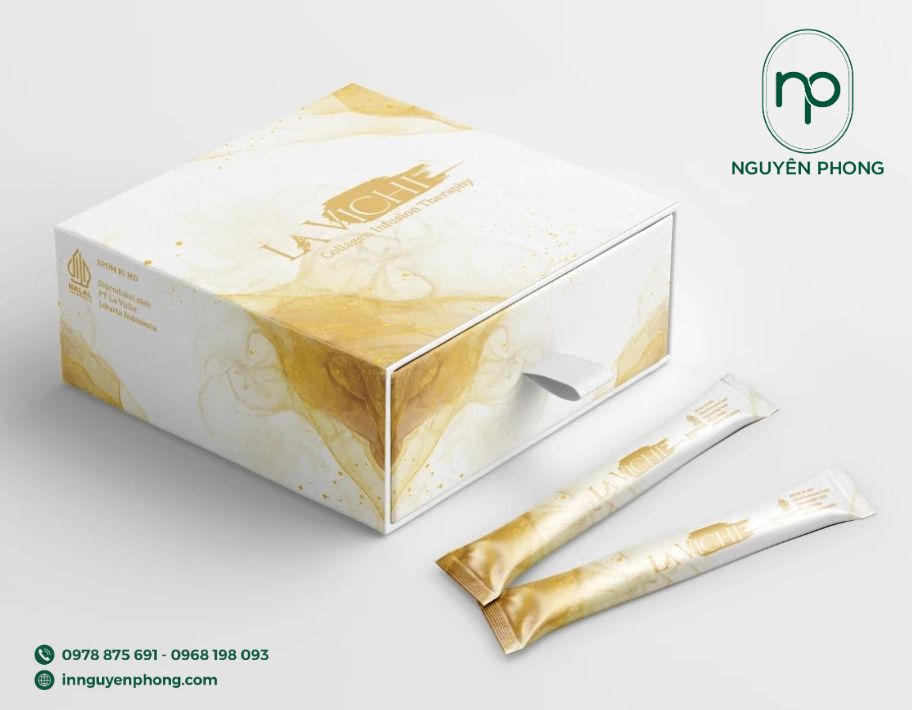 Mẫu hộp giấy đựng mỹ phẩm dạng rút